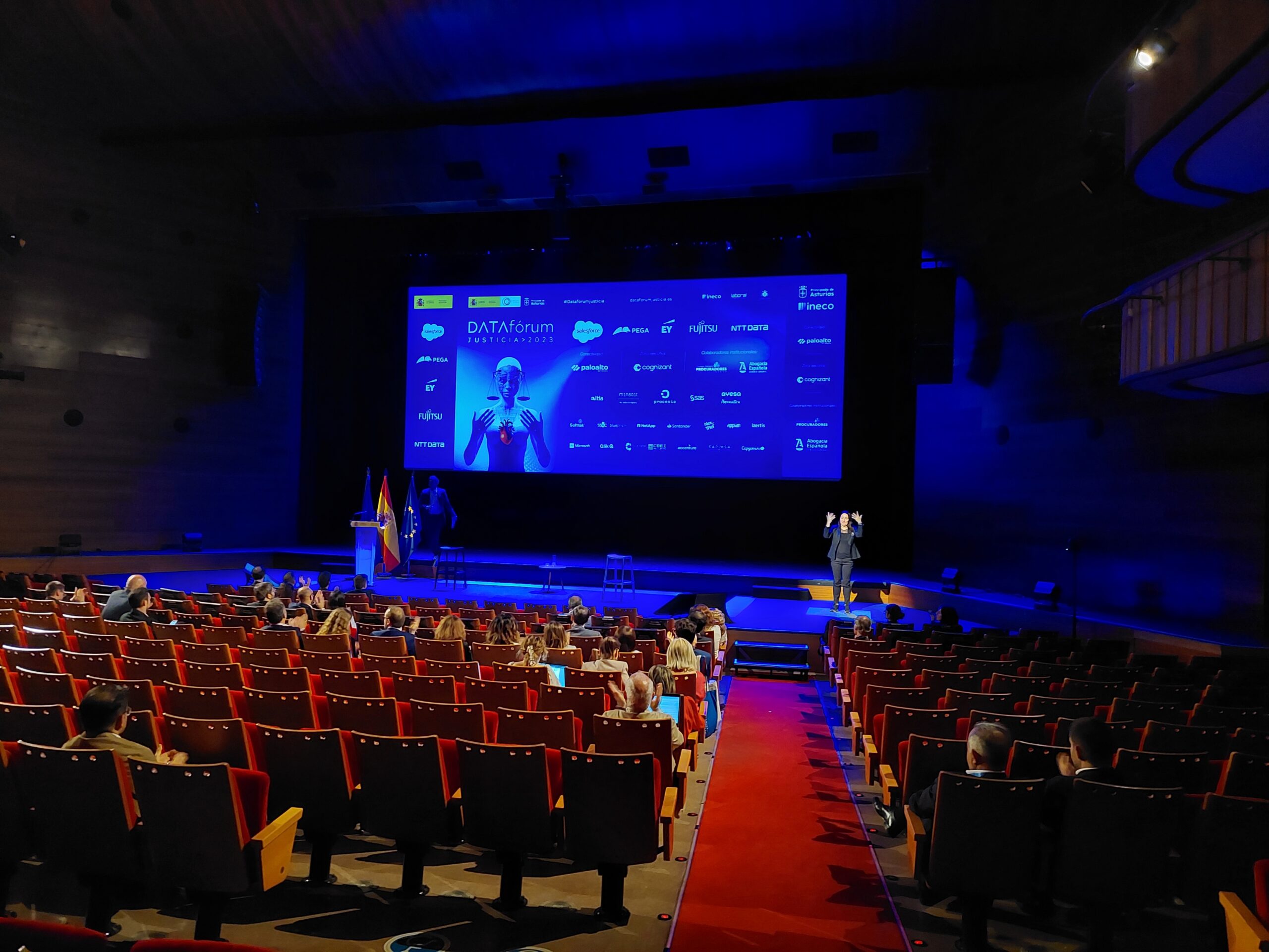 Seguridad en Big Data. Procesia acude al evento Dataforum 2023