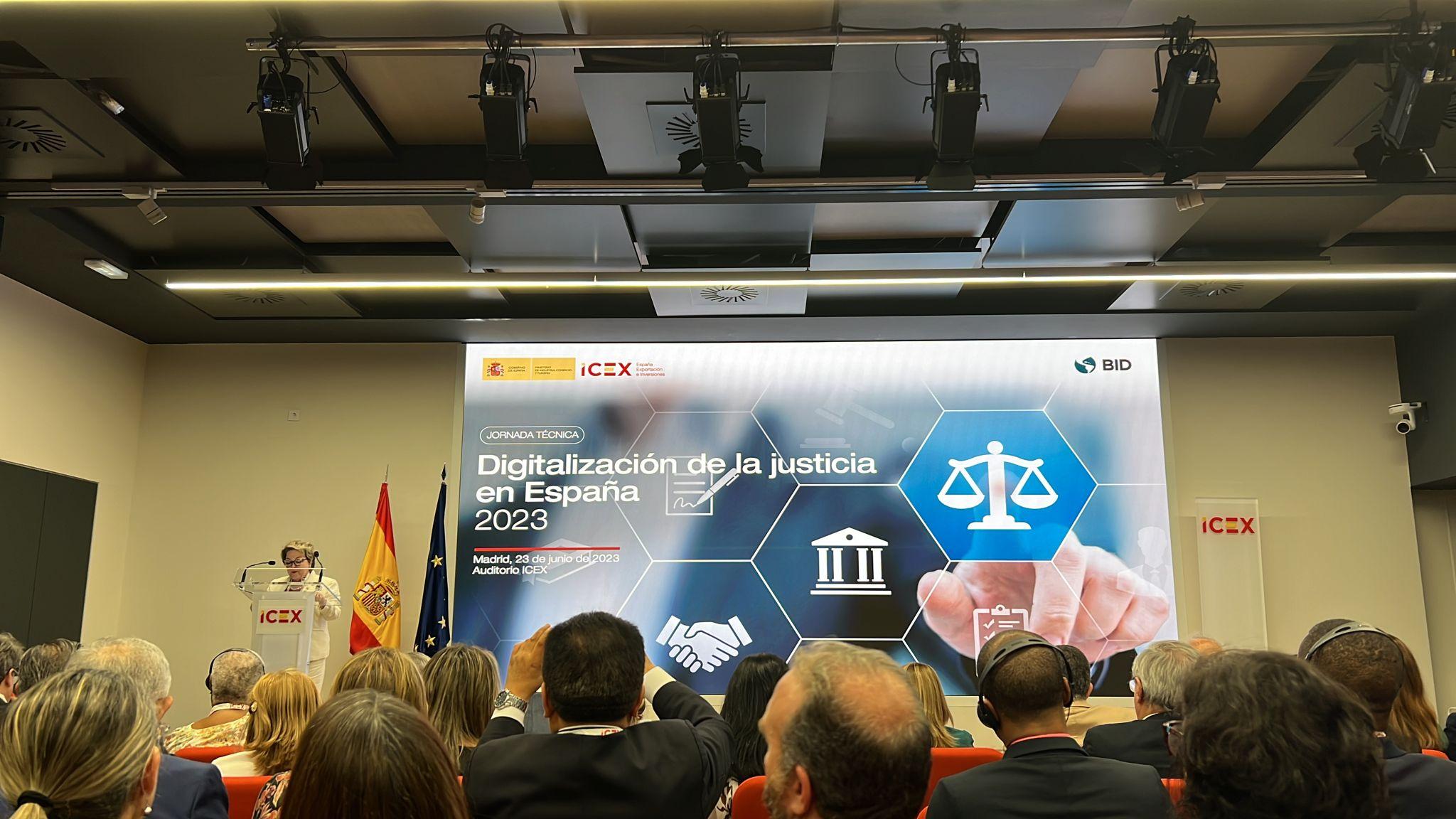 Procesia promueve la Justicia Digital en las Jornadas regionales de intercambio de experiencias sobre innovación