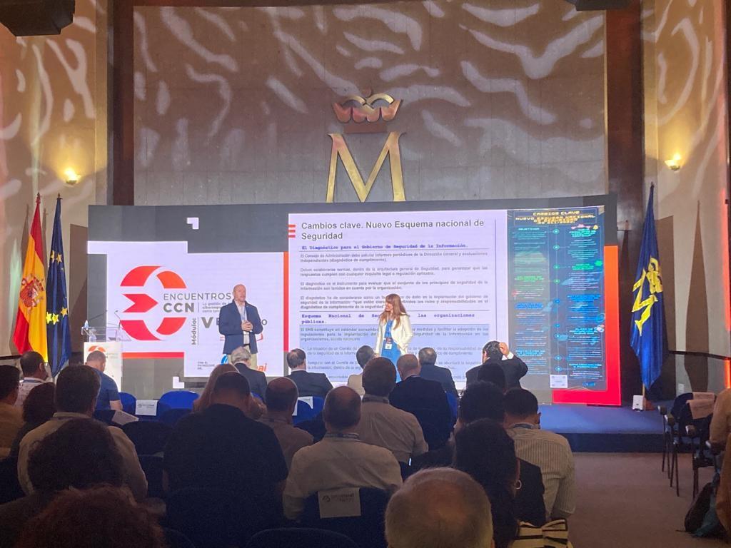 Procesia aborda las claves sobre la ciberseguridad nacional en los Encuentros CCN 2023