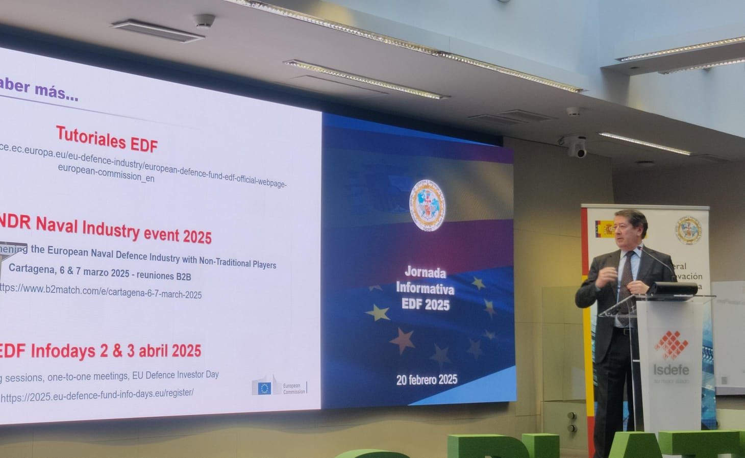 Procesia toma la senda del European Defence Fund