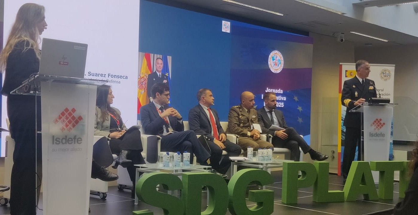 Jornada European Defense Fund DIGEID e Isdefe