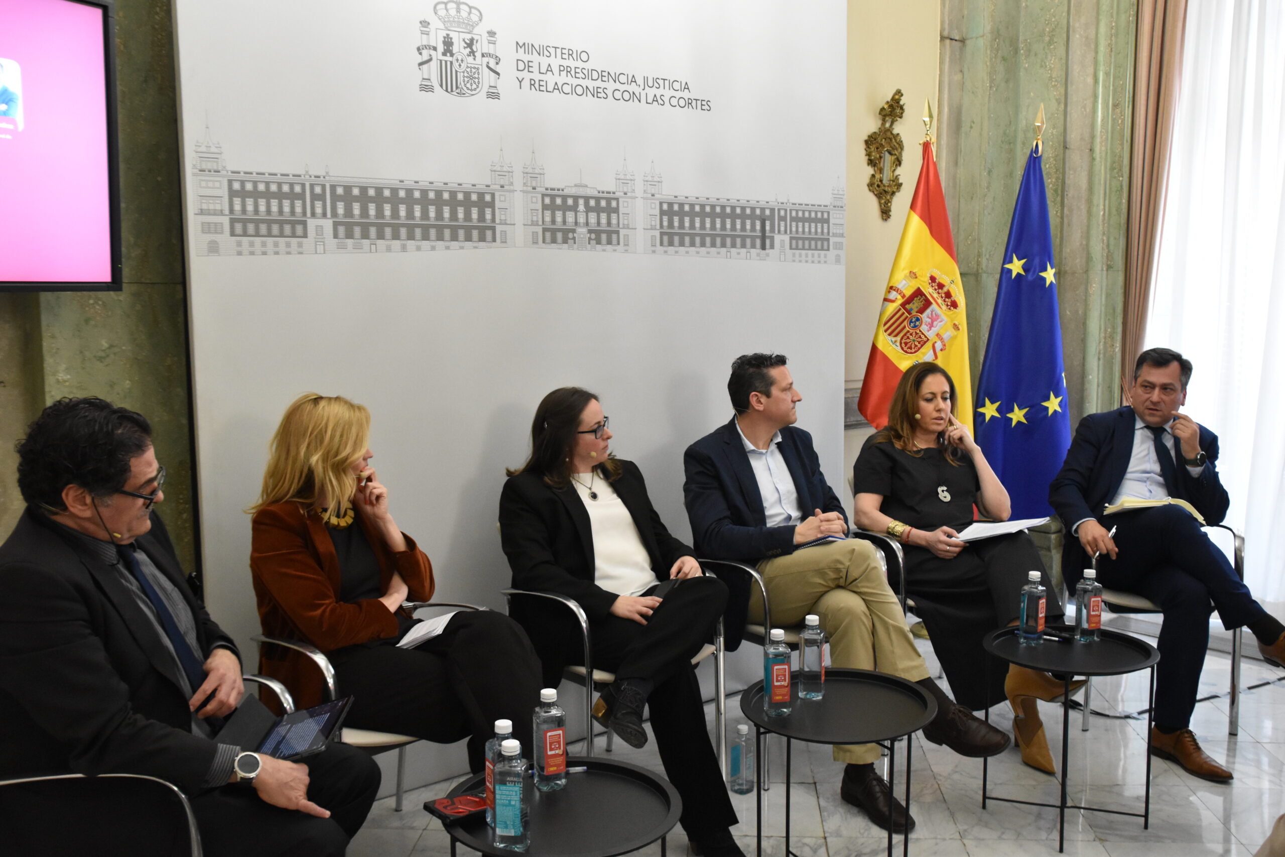 “En la digitalización de la Justicia, norma y tecnología deben ir al unísono”